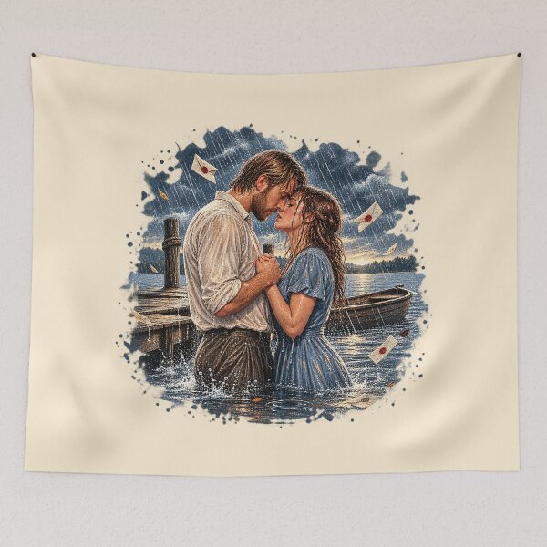 Item preview, GET IN THE WATER! - The Notebook designed and sold by hesjustken.