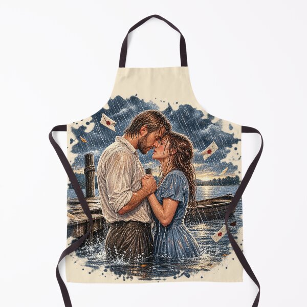 Item preview, GET IN THE WATER! - The Notebook designed and sold by hesjustken.