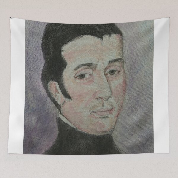 Item preview, St. Eugene de Mazenod designed and sold by ScottSvanefeltArt.