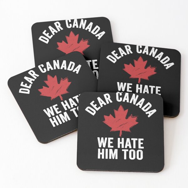 Item preview, Dear Canada We Hate Him Too designed and sold by varioarts.