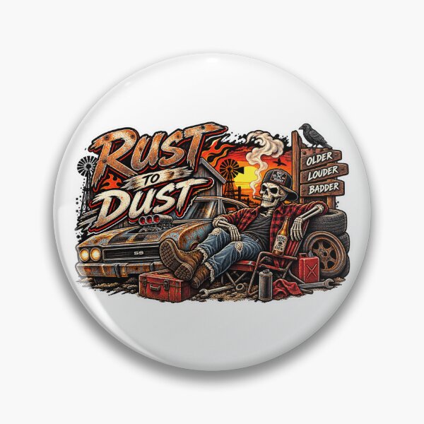 Item preview, Vintage R U S T designed and sold by Cute horror.s'.