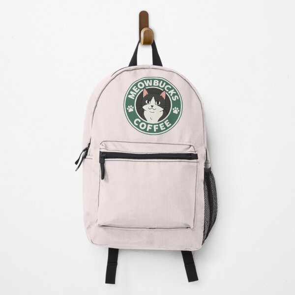 Item preview, Meowbucks Coffee Cute Tuxedo Cat  designed and sold by wingoo22.
