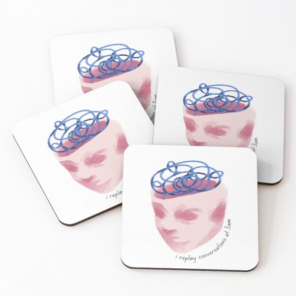 Item preview, I Replay Conversations at 3am designed and sold by jpubdesigns.