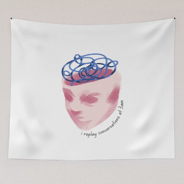 Item preview, I Replay Conversations at 3am designed and sold by jpubdesigns.