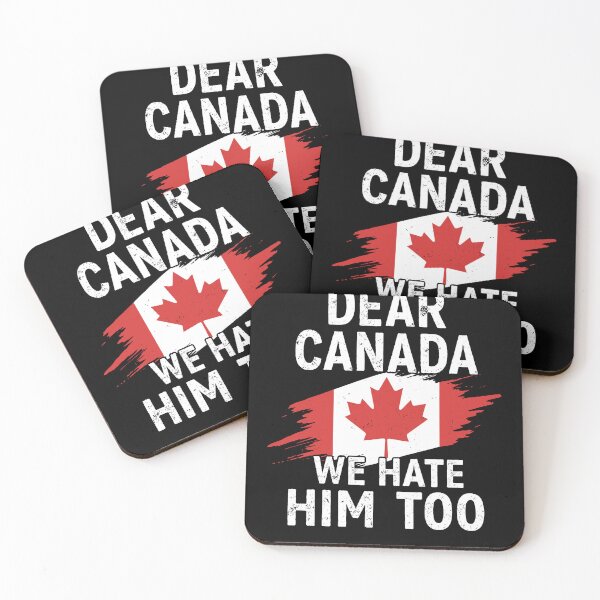 Item preview, Dear Canada We Hate Him Too designed and sold by varioarts.