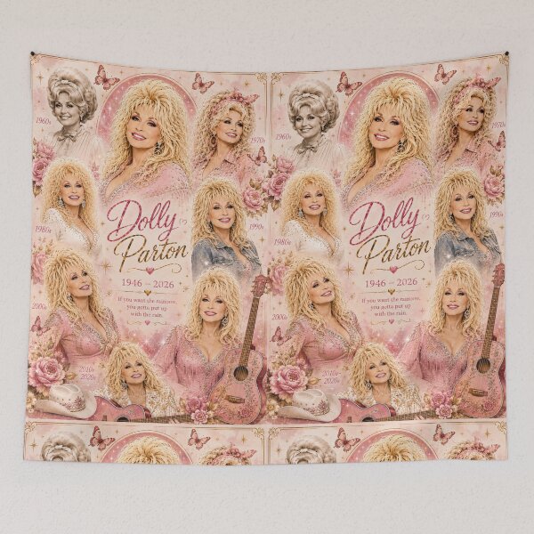 Item preview, Dolly Parton (v5) designed and sold by PeacefulHShop.