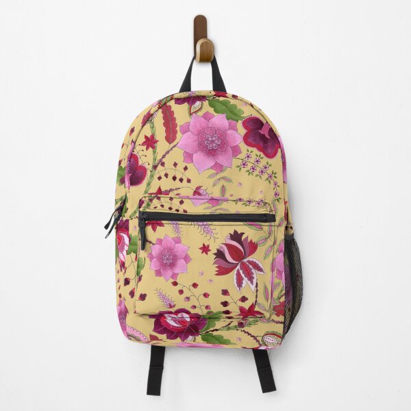 Item preview, Indian Lotus Tapestry – Saffron Cream designed and sold by Piret Victoria Ribas.