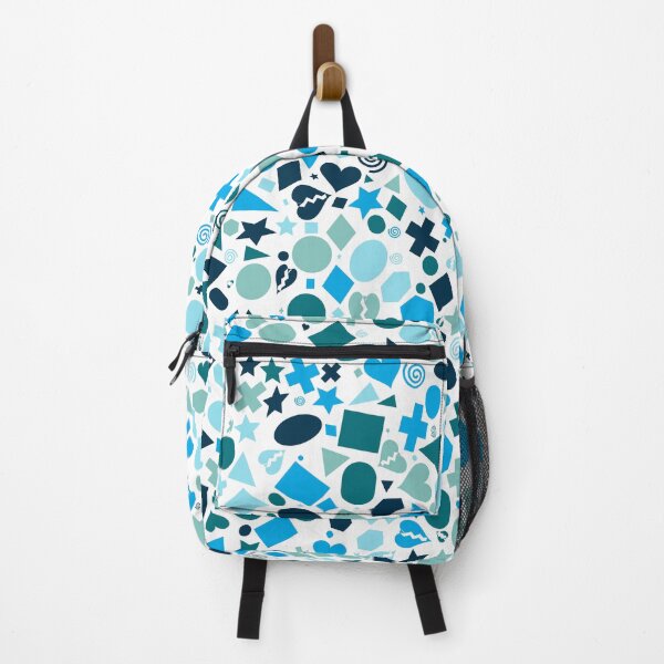 Item preview, Playful Geometry Cool Aqua designed and sold by TexSta.