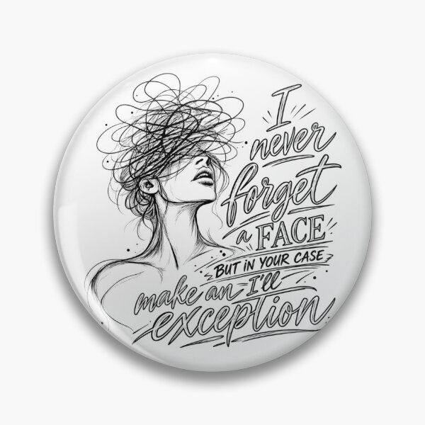 Item preview, The One I Forgot designed and sold by Quote Gallery.
