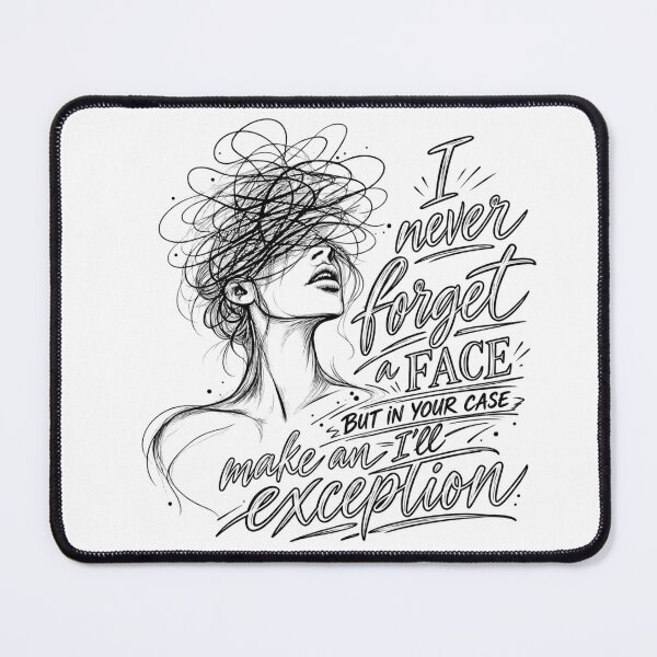 Item preview, The One I Forgot designed and sold by Quote Gallery.