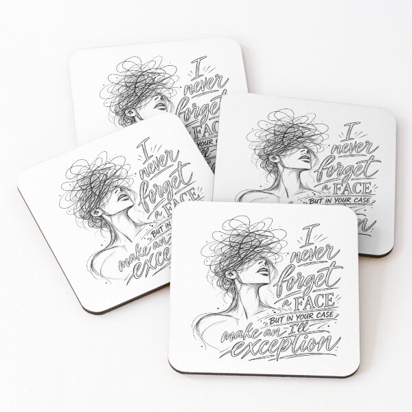 Item preview, The One I Forgot designed and sold by Quote Gallery.