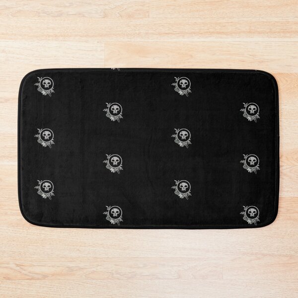 Item preview, Black Mana Floral designed and sold by DarkMoonEmblems.