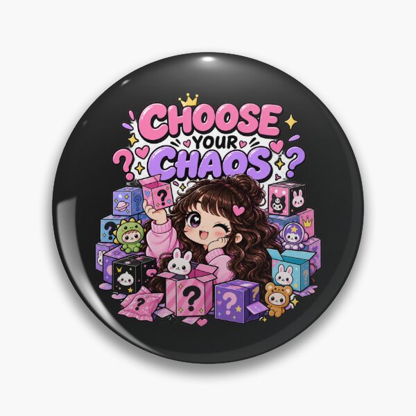 Item preview, Choose Your Chaos designed and sold by Eunice44Designs.