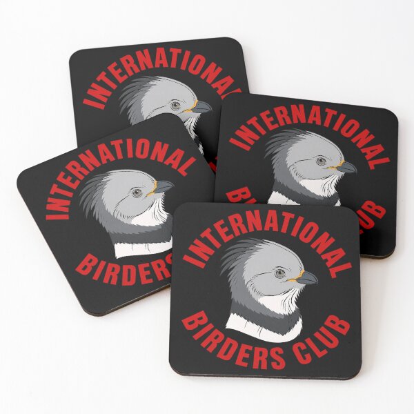 Item preview, International Birders Club – Harpy Eagle Birdwatching Design designed and sold by American Fieldmark Studio.