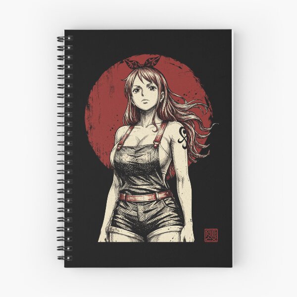 Item preview, Nami Japanese Style designed and sold by MadShroomPrints.