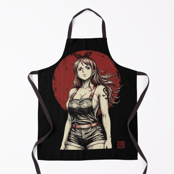 Artikelvorschau, Nami Japanischer Stil entworfen und verkauft von MadShroomPrints.