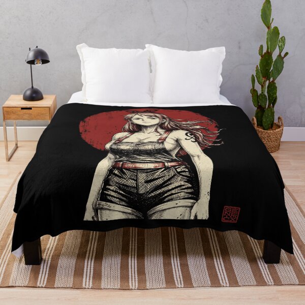 Item preview, Nami Japanese Style designed and sold by MadShroomPrints.