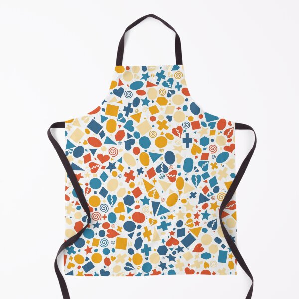 Item preview, Playful Geometry Sunset Blue designed and sold by TexSta.