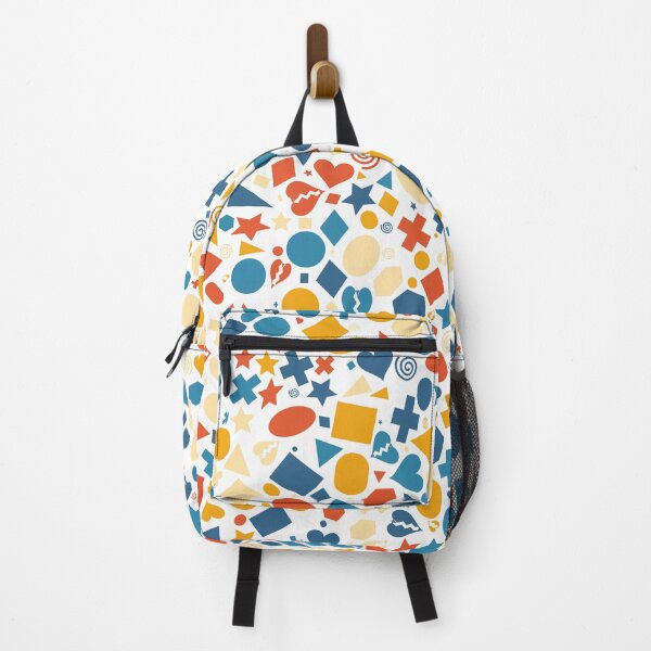 Item preview, Playful Geometry Sunset Blue designed and sold by TexSta.