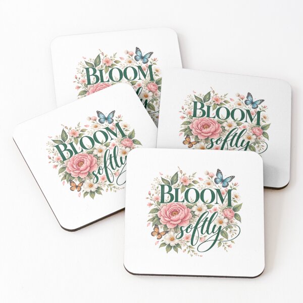 Item preview, Bloom Softly designed and sold by SoftlyElsewhere.