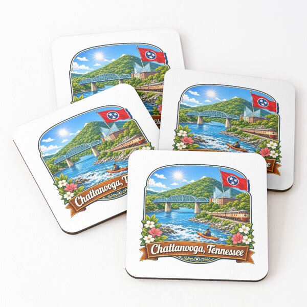 Item preview, Chattanooga, Tennessee designed and sold by Myra365Art.