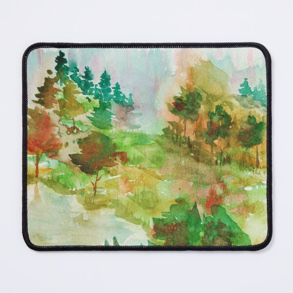 Item preview, Foggy Forest designed and sold by Cat and Kagagi.