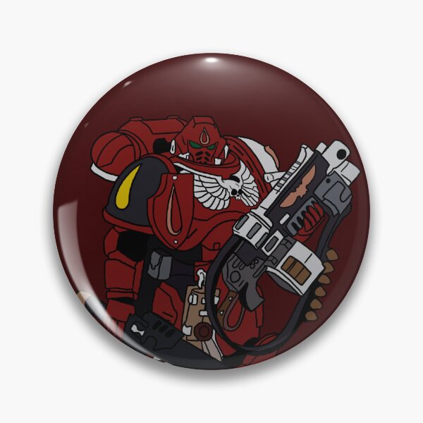Item preview, Blood Angel 40k designed and sold by DarkMoonEmblems.