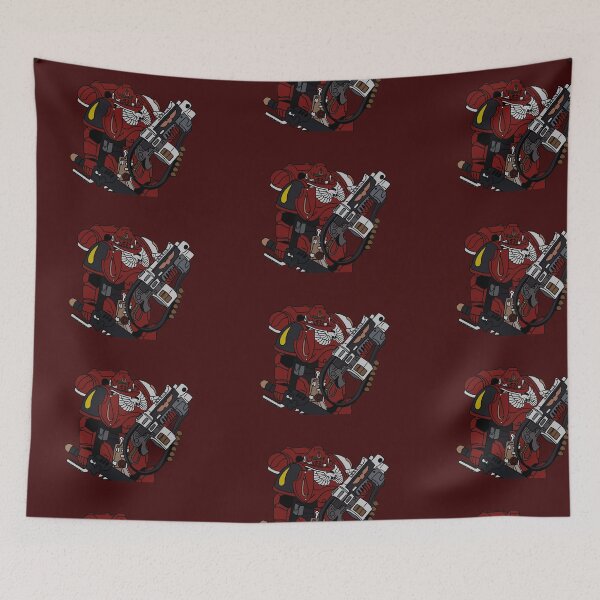Artikelvorschau, Blood Angels 40k entworfen und verkauft von DarkMoonEmblems.