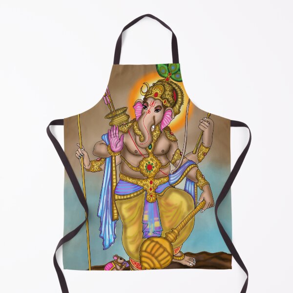 Item preview, Lord Ganesha Digital Drawing | Divine Hindu God Artwork & Spiritual Illustration designed and sold by Harshit_Digital_Arts.