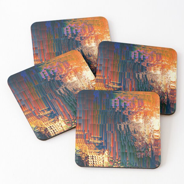 Item preview, Cyberpunk Futuristic Bold And Edgy Abstract Glitch Art designed and sold by DEC02.