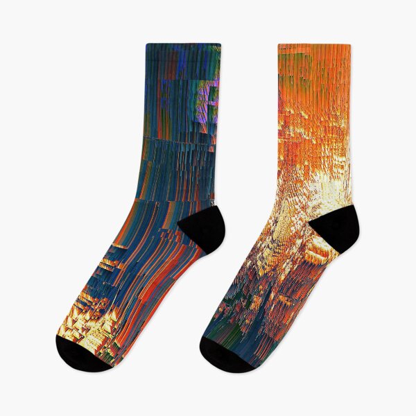 Item preview, Cyberpunk Futuristic Bold And Edgy Abstract Glitch Art designed and sold by DEC02.