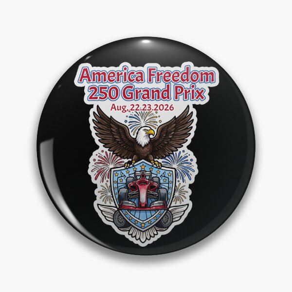 Item preview, America Freedom 250 Grand Prix designed and sold by jlStopMedia.