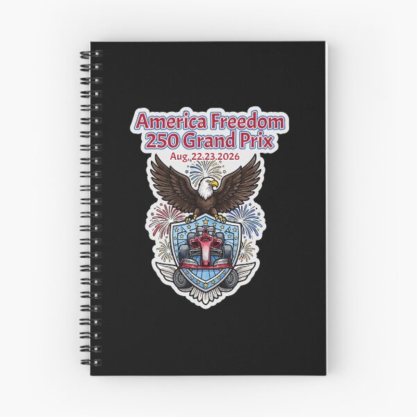 Item preview, America Freedom 250 Grand Prix designed and sold by jlStopMedia.