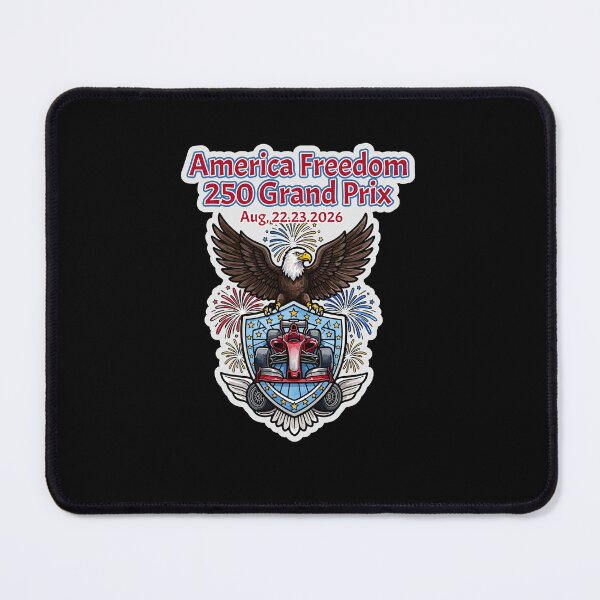 Item preview, America Freedom 250 Grand Prix designed and sold by jlStopMedia.