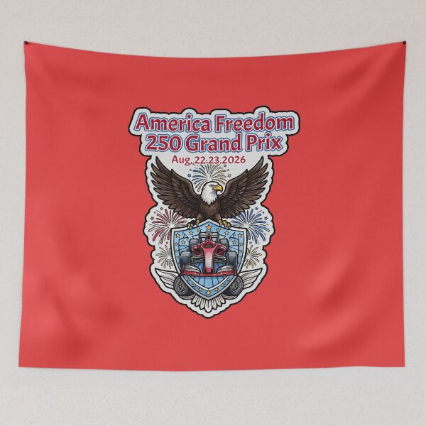 Item preview, America Freedom 250 Grand Prix designed and sold by jlStopMedia.