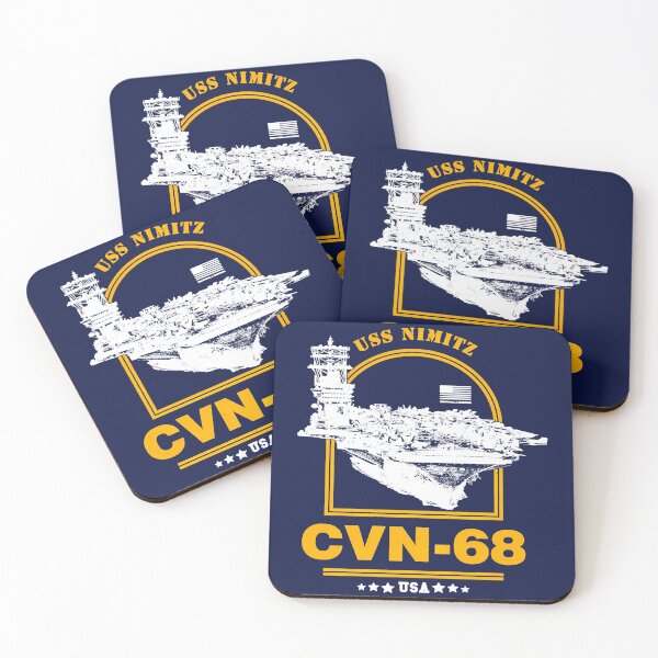 Item preview, USS Nimitz CVN-68 Emblem designed and sold by Terrehuron.