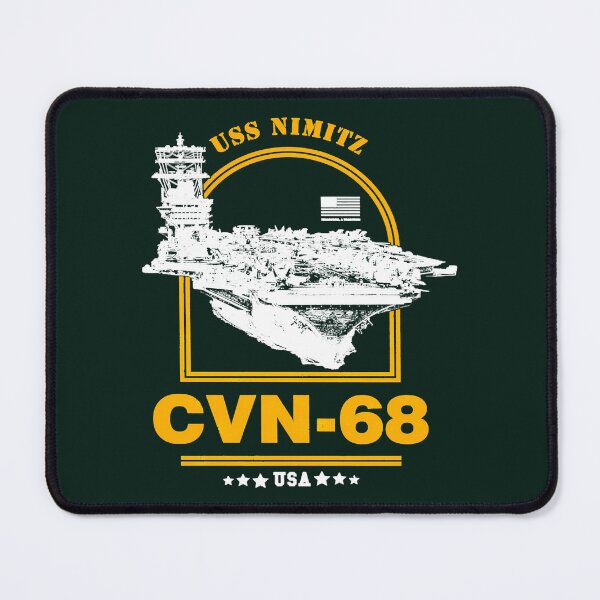 Item preview, USS Nimitz CVN-68 Emblem designed and sold by Terrehuron.