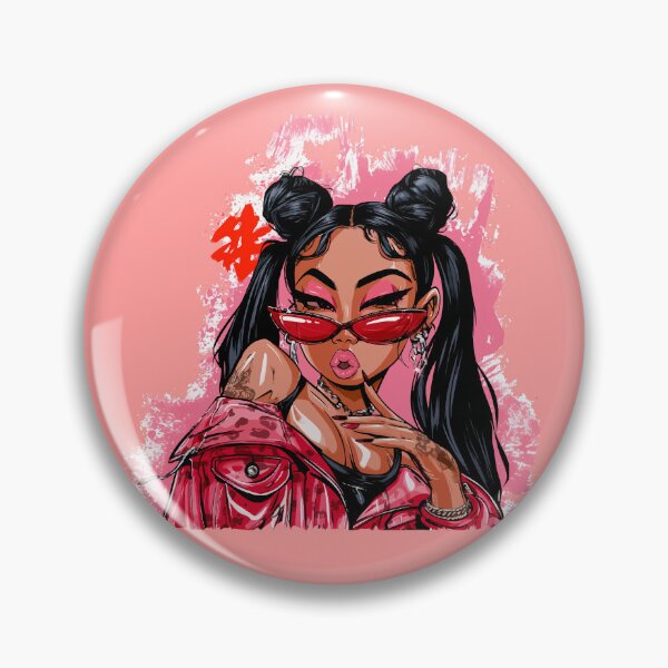 Item preview, Pop Art Pink Splash Lady designed and sold by RichardRags.