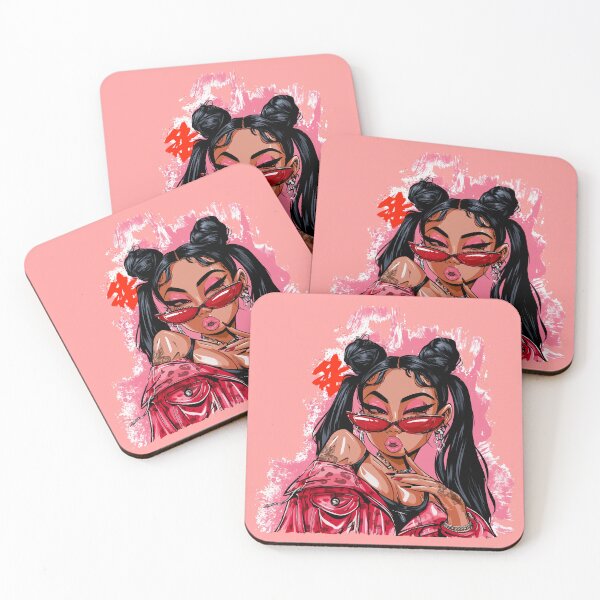 Item preview, Pop Art Pink Splash Lady designed and sold by RichardRags.