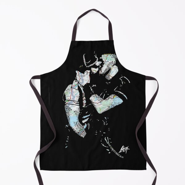 Item preview, Masculine Hairy Leather Men Kissing By NLMKArtStudio designed and sold by NLMKArtStudio.