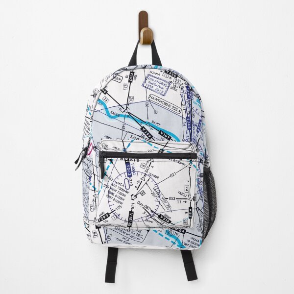 Item preview, Enroute Low Altitude Chart (ELUS3) white designed and sold by LAPilotGirl.