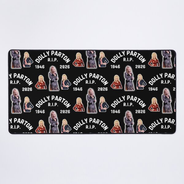 Item preview, Rip Dolly Parton designed and sold by WoodburyLake.