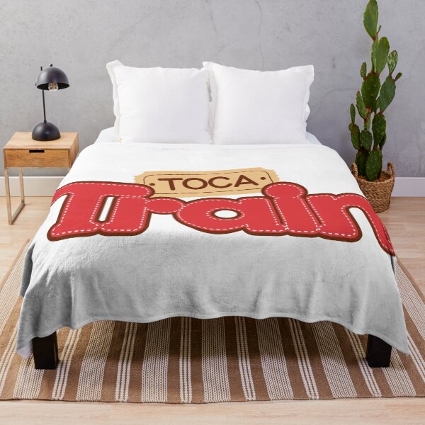 Item preview, Artisan Toca Boca Train aPizza Delight designed and sold by Chanfacesaround.