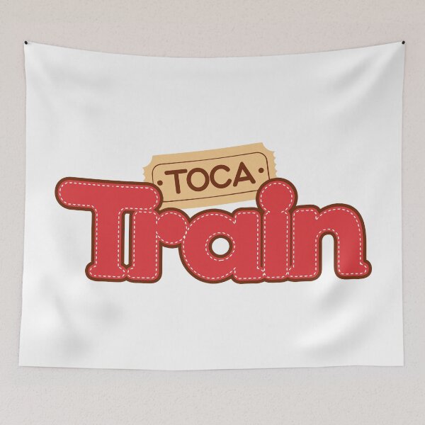 Item preview, Artisan Toca Boca Train aPizza Delight designed and sold by Chanfacesaround.