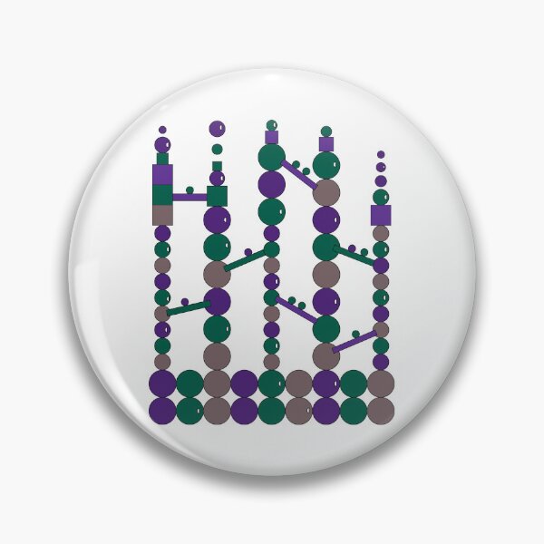Item preview, Connections In Purple and Green designed and sold by Curtis Gaston.