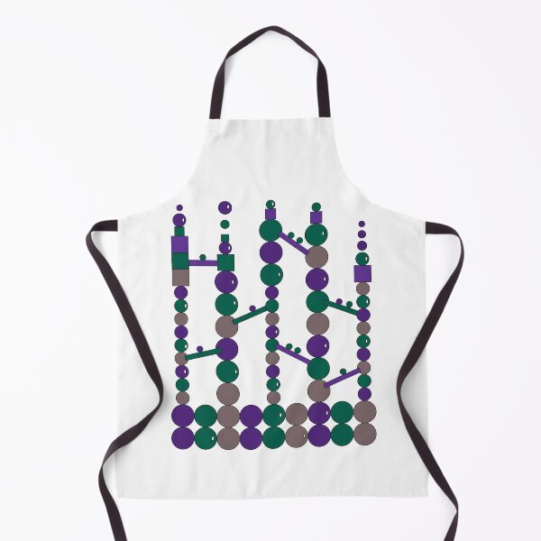 Item preview, Connections In Purple and Green designed and sold by Curtis Gaston.
