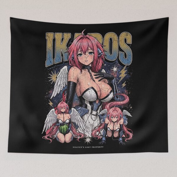 Item preview, Ikaros Vintage Bootleg designed and sold by MadShroomPrints.