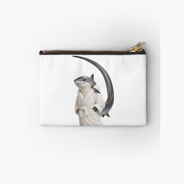 Item preview, Cozy Thresher Shark in a Bathrobe designed and sold by Sillytoe.