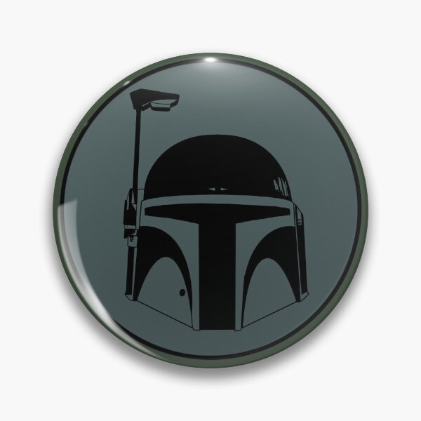 Artikelvorschau, Boba Fett entworfen und verkauft von DarkMoonEmblems.