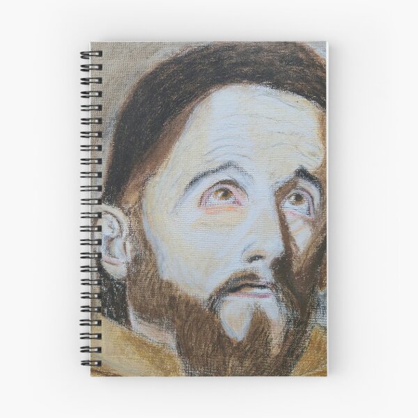 Item preview, St. Francis of Assisi designed and sold by ScottSvanefeltArt.
